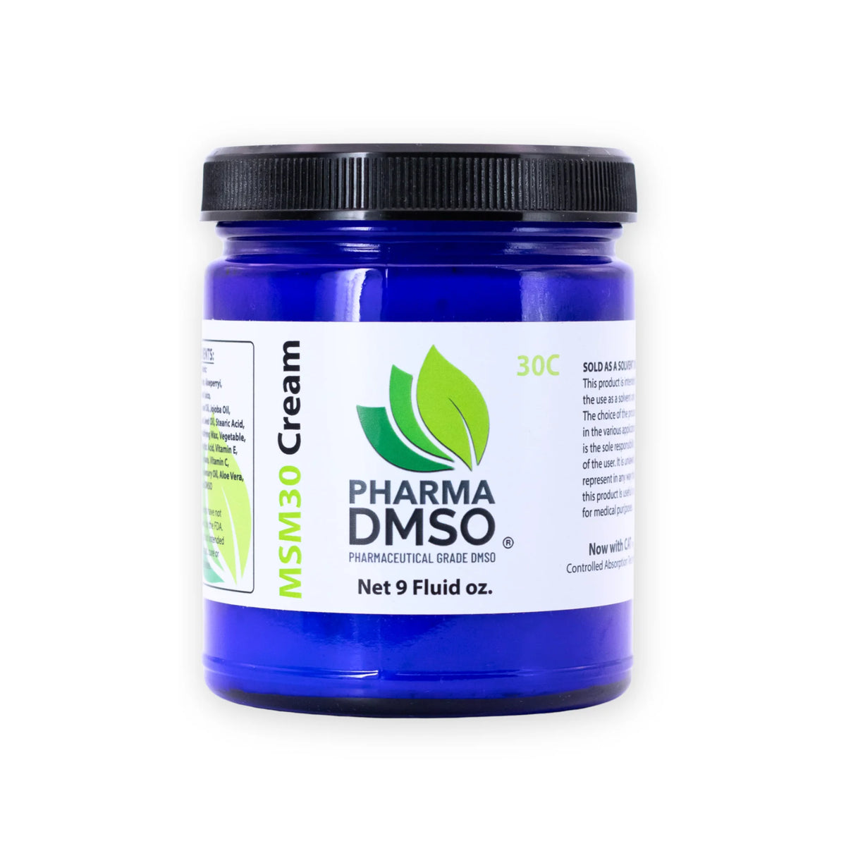 MSM30 Cream – 30% MSM with DMSO in a Rosemary Cream Base