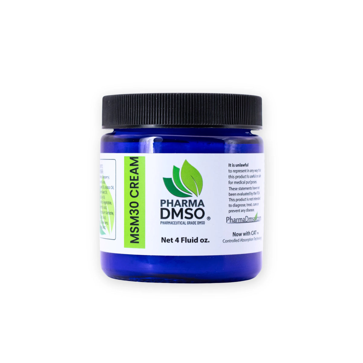 MSM30 Cream – 30% MSM with DMSO in a Rosemary Cream Base
