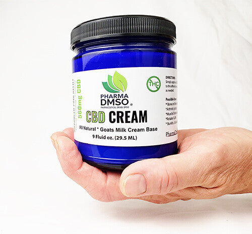 CBD Cream 125mg Broad Spectrum CBD Cream "Patent Pending formula" No THC