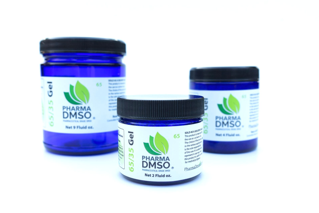 65/35 DMSO Gel - DMSO and Aloe Vera Gel Organic Blend