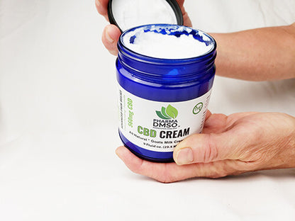 CBD Cream 125mg Broad Spectrum CBD Cream "Patent Pending formula" No THC