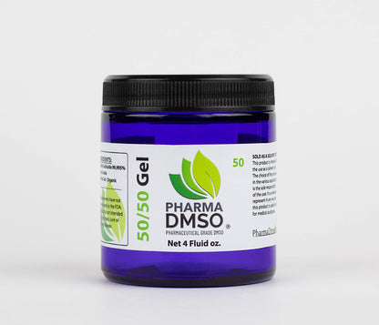 50/50 DMSO Gel - Organic, Dimethyl Sulfoxide with Aloe
