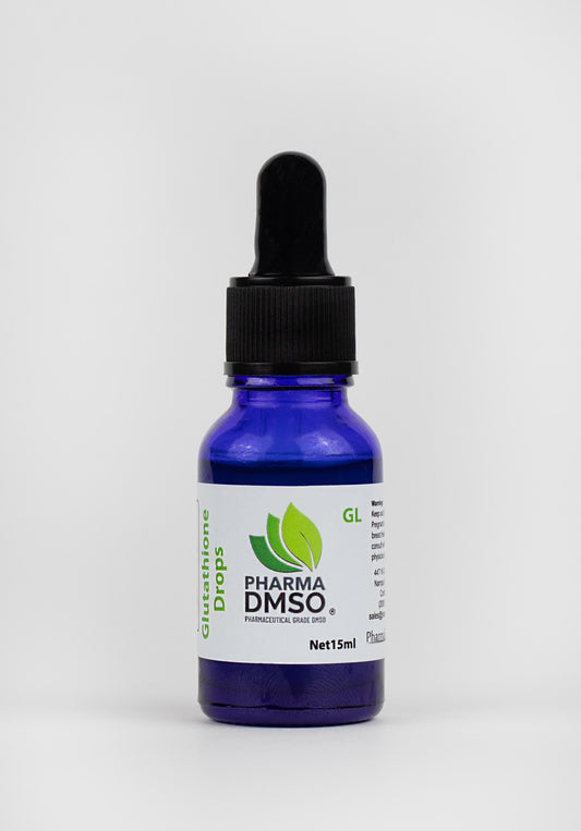 Glutathione Drops 1/2 oz. / 15ml