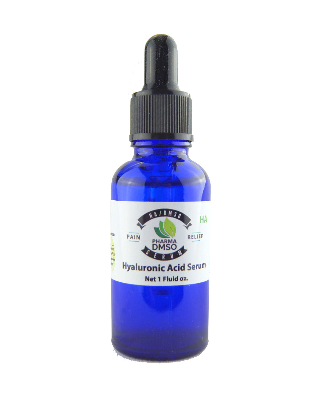 Hyaluronic Acid Serum 1oz. W/Glass Dropper