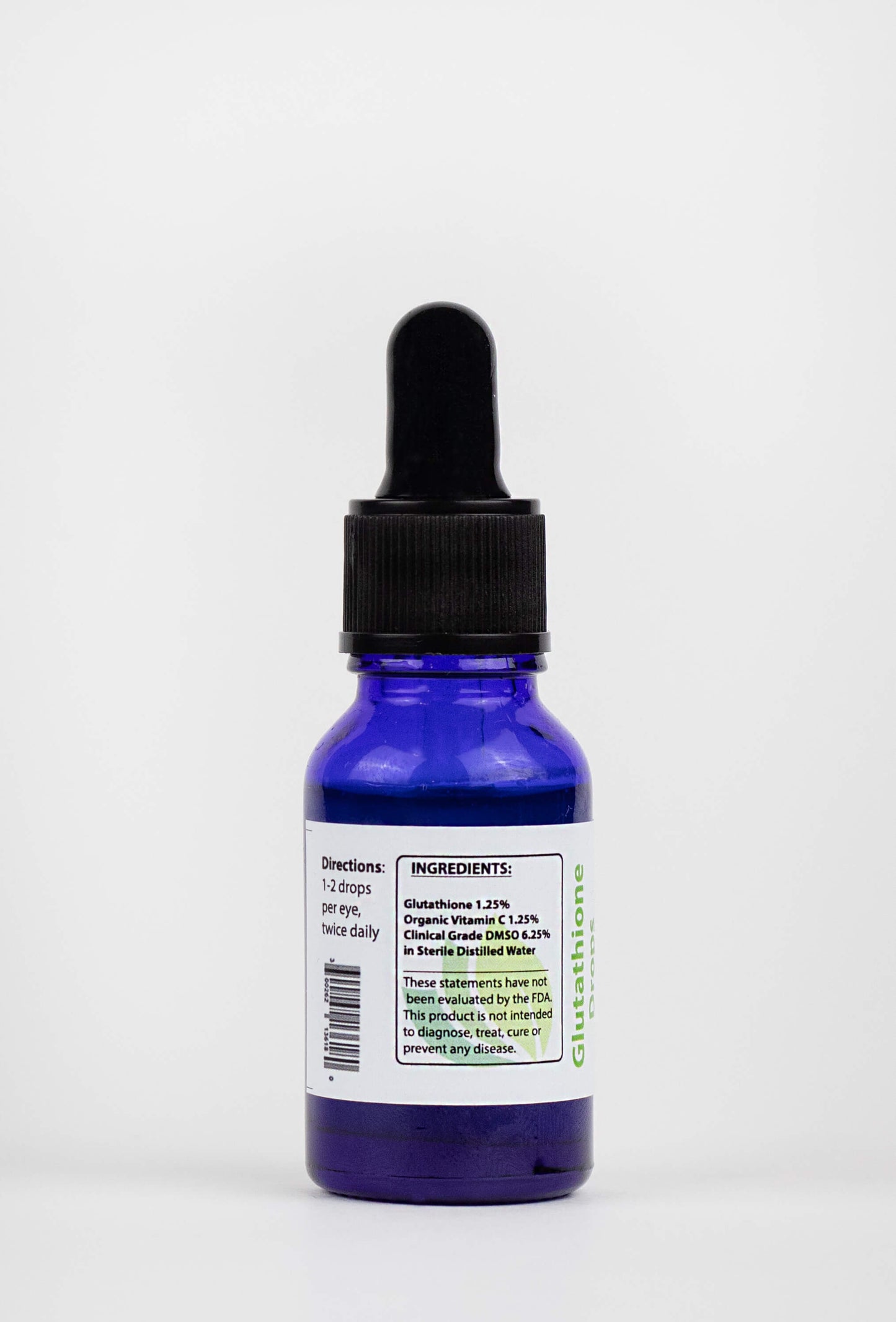 Glutathione Drops 1/2 oz. / 15ml