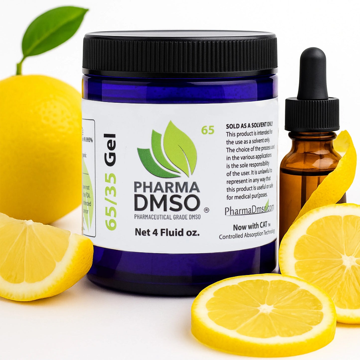 65/35 DMSO Gel - DMSO and Aloe Vera Gel Organic Blend