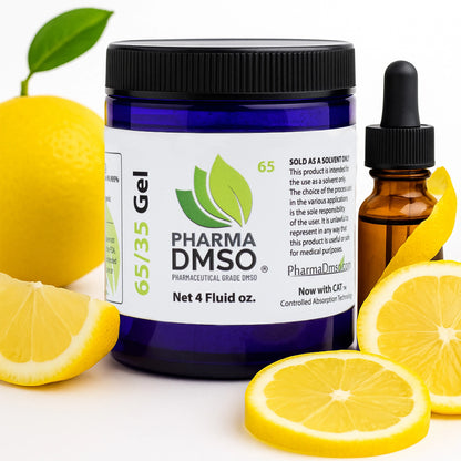 65/35 DMSO Gel - DMSO and Aloe Vera Gel Organic Blend